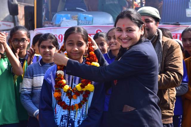 69th National School Handball